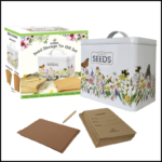 Seed Storage Tin Set