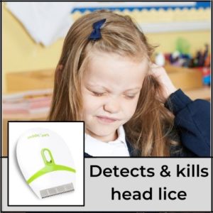 epilady lice zapper detects kills nits