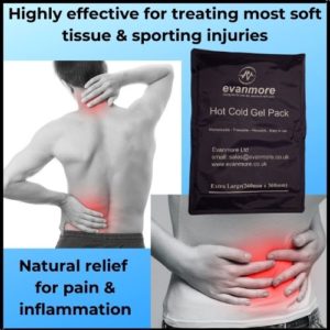 uses for XL hot cold pack pain relief