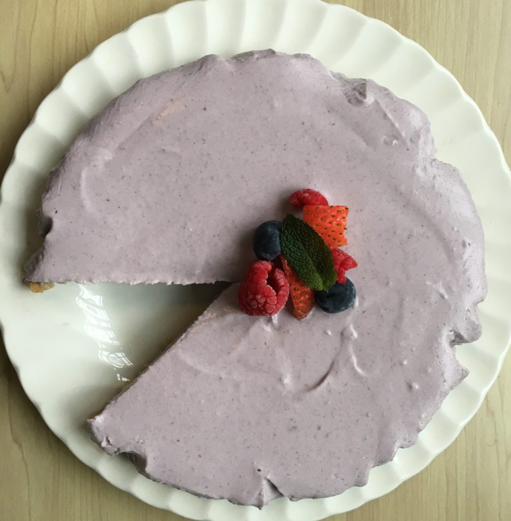 mixed berry cheesecake recipe red berry superfood powder blend boost you health energy and vitality glowing skin