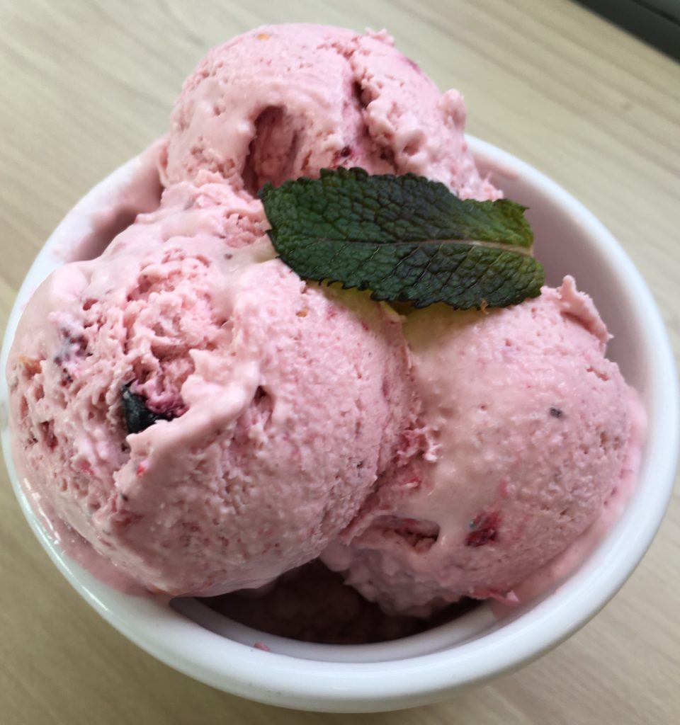 red berry superfood powder evanmore ice cream recipe