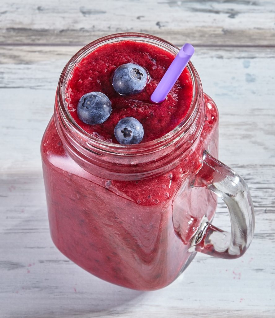 Very Berry Recipe Idea for Red Berry Superfood POwder
