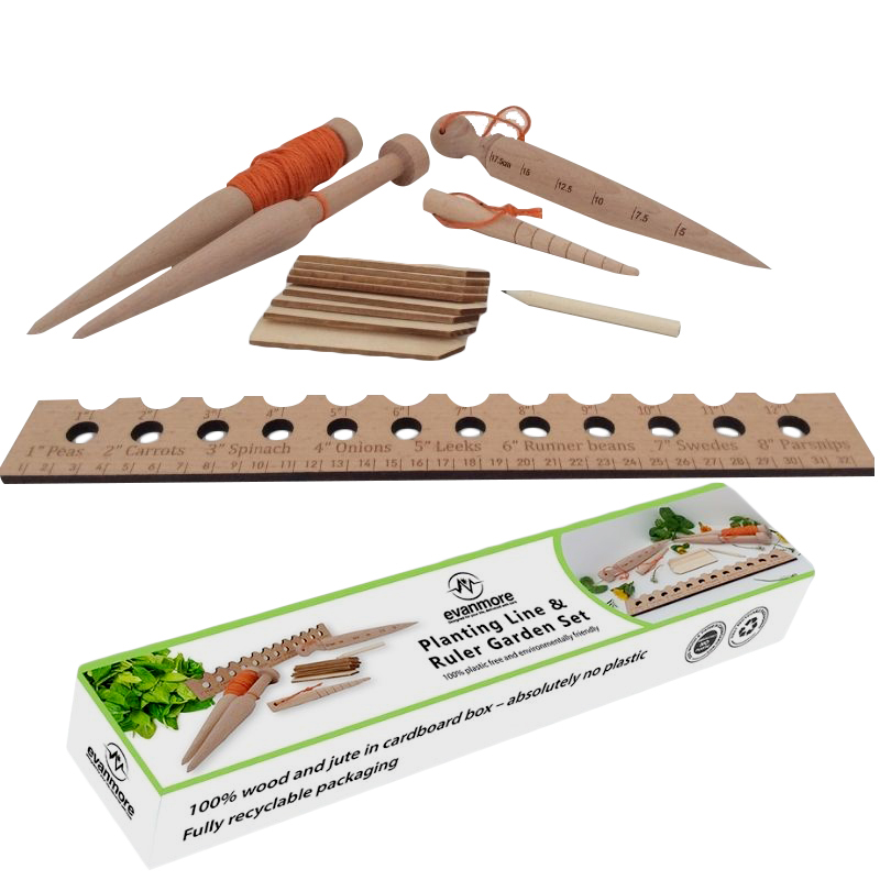 Generic Gardening Tool Seedmaster Precision Planting Ruler