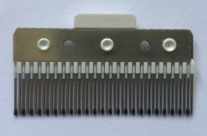 flea zapper comb head